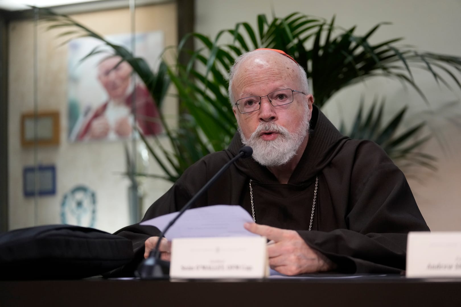 Boston prelate grateful for reappointment to pope’s ‘kitchen cabinet’