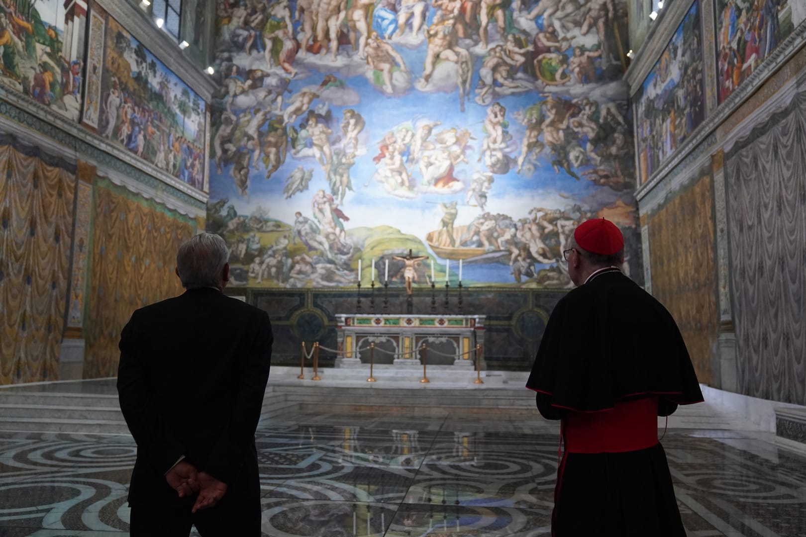 Vatican’s chief diplomat visits Mexico during time of Church-State tensions