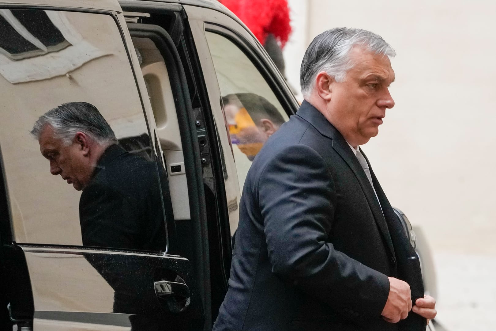 Hungary’s Orban meets pope with Ukraine war as backdrop