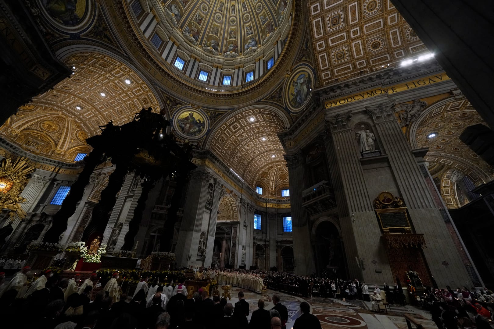 Easter mystery is an inspiration in a fallen world, and also a consolation