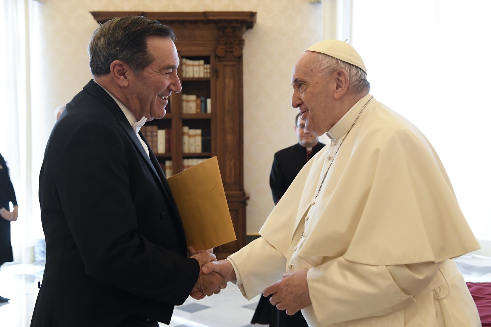 New American envoy arrives at unique moment in US/Vatican relations