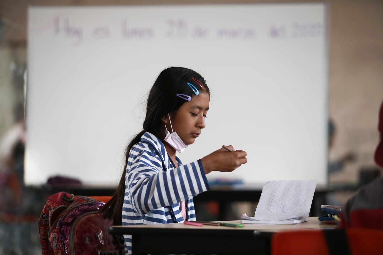 Pastor-led shelters bring schooling options to migrant kids