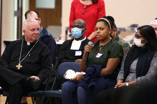 Students share joys, concerns about church at synod listening sessions