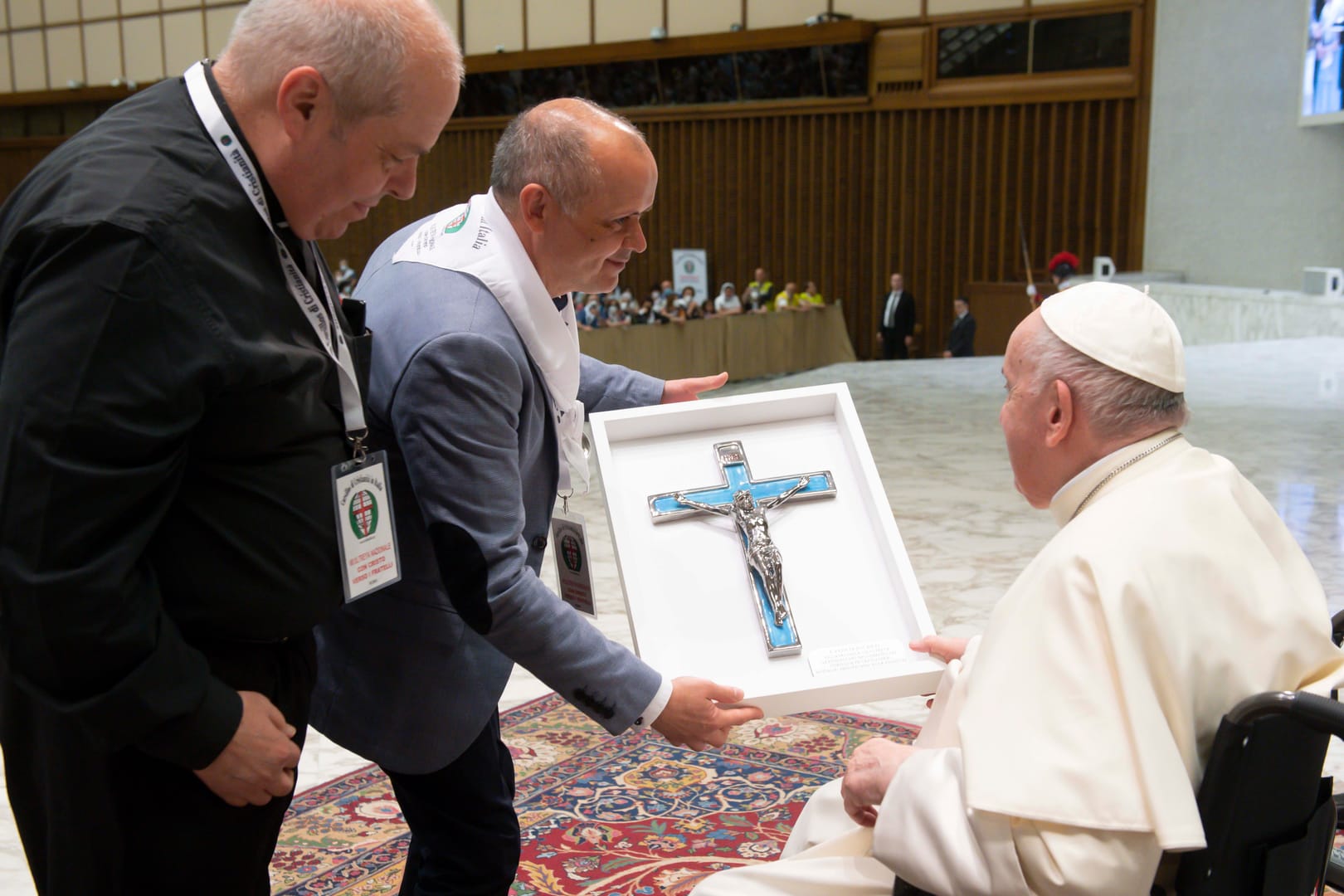 Pope encourages Cursillo members to build unity, share Gospel