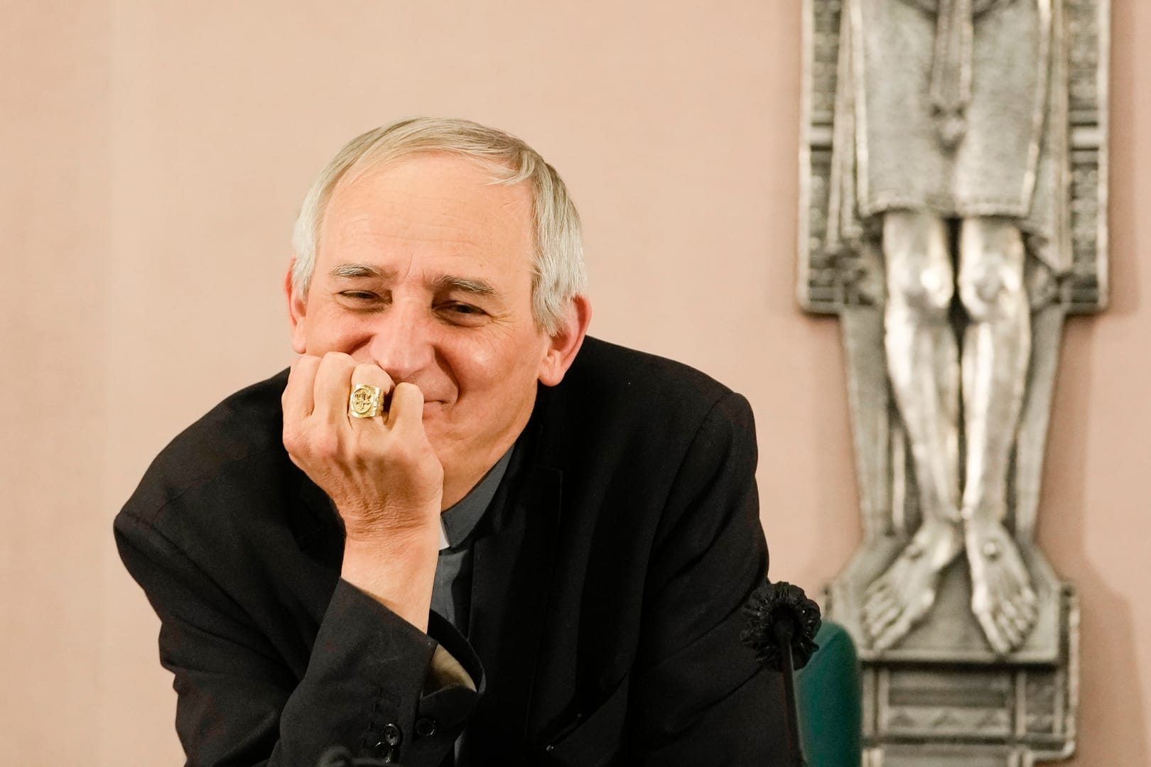 A possible star turn in Italy for a leading papal contender