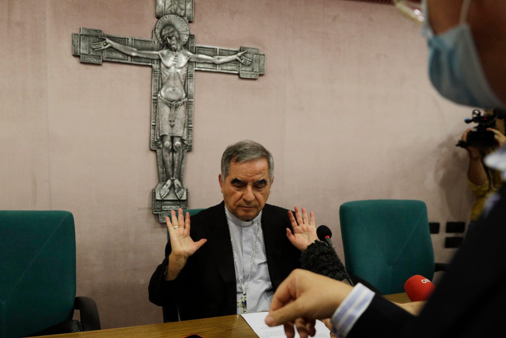 Glimpses into the single toughest job in the Catholic Church