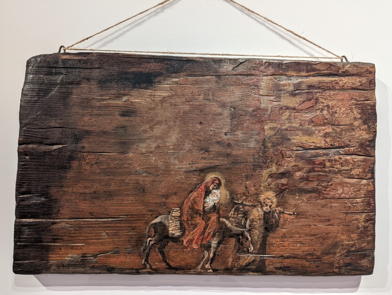Ukrainian artists share visions of Russian invasion in Rome exhibit