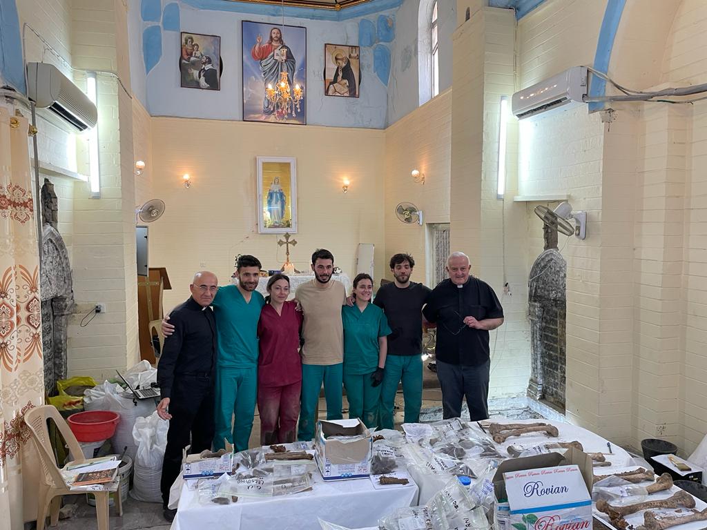 Remains of two Iraqi martyr priests found in chapel in Nineveh Plain