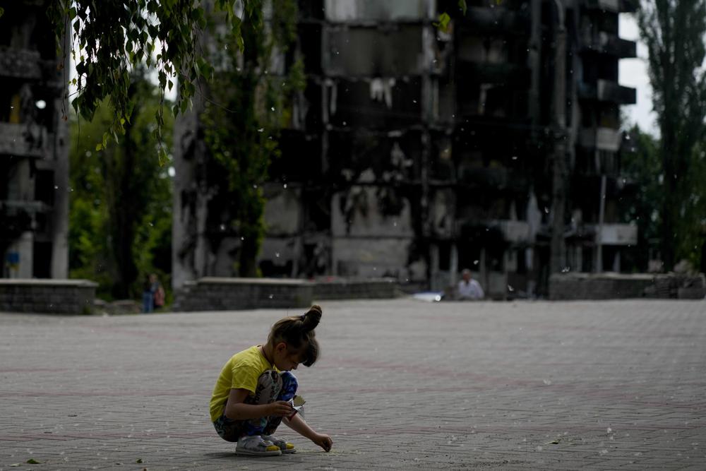 Pope’s man in Ukraine wonders why condemnation of war isn’t universal