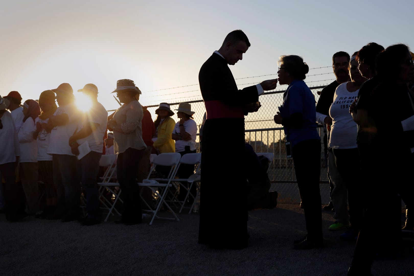 Eucharist is the sacrament of unity, and also of Church renewal