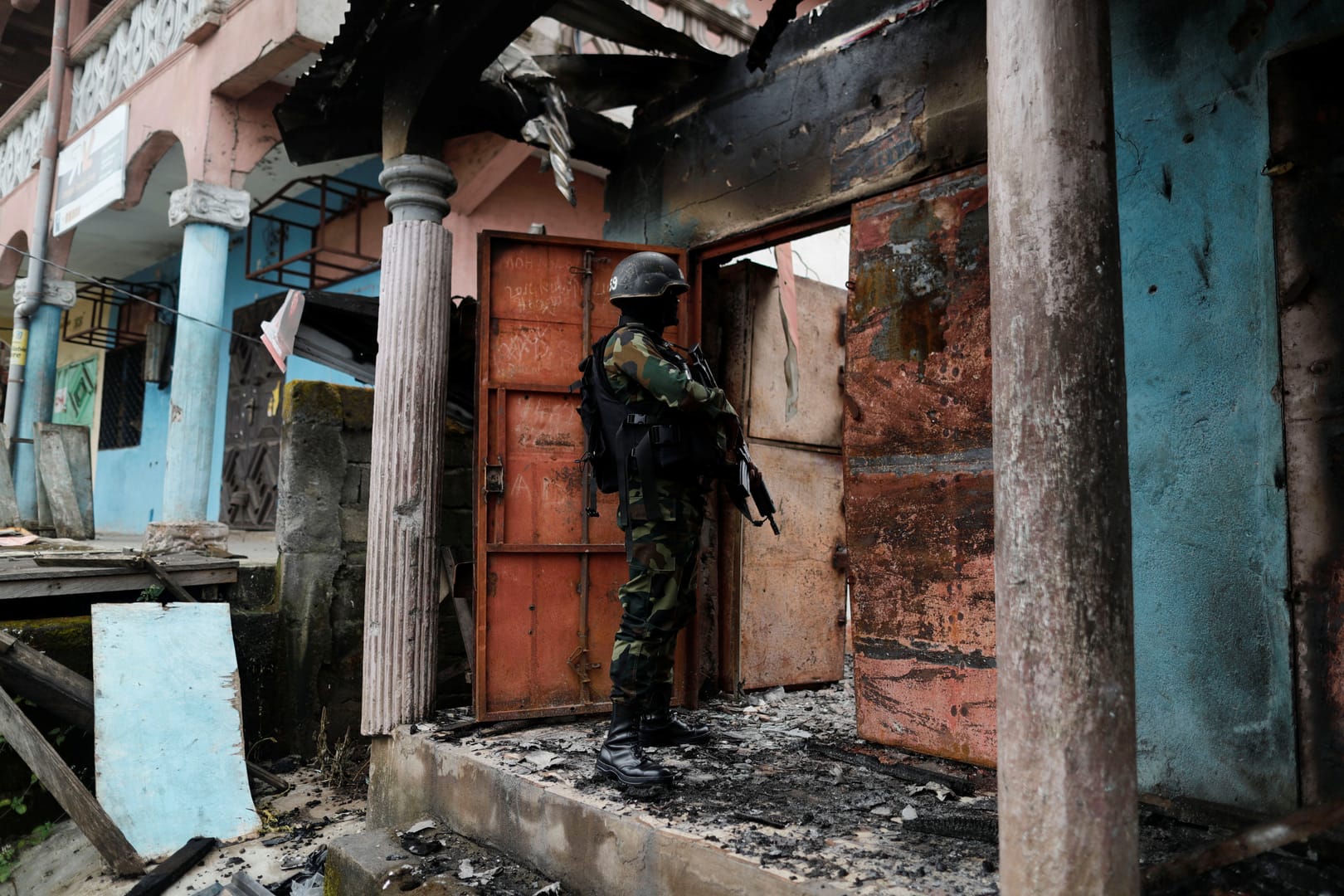 Archbishop says peace a prerequisite for justice in Cameroon