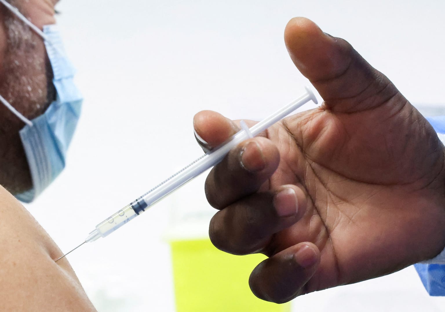 New vaccine may be option for troops with religious concerns