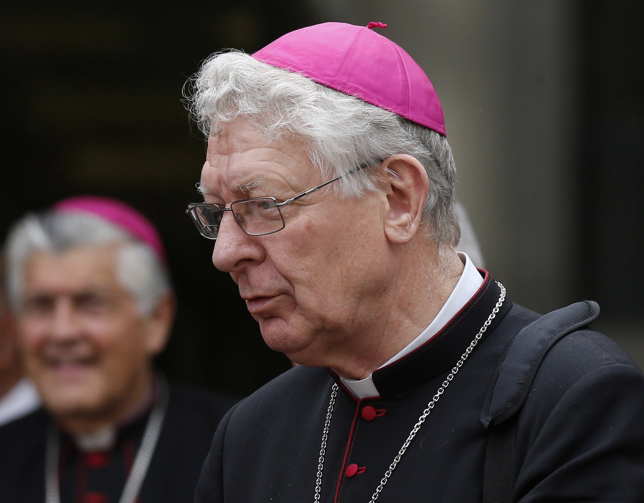 Belgian bishop asks pope not to make him a cardinal