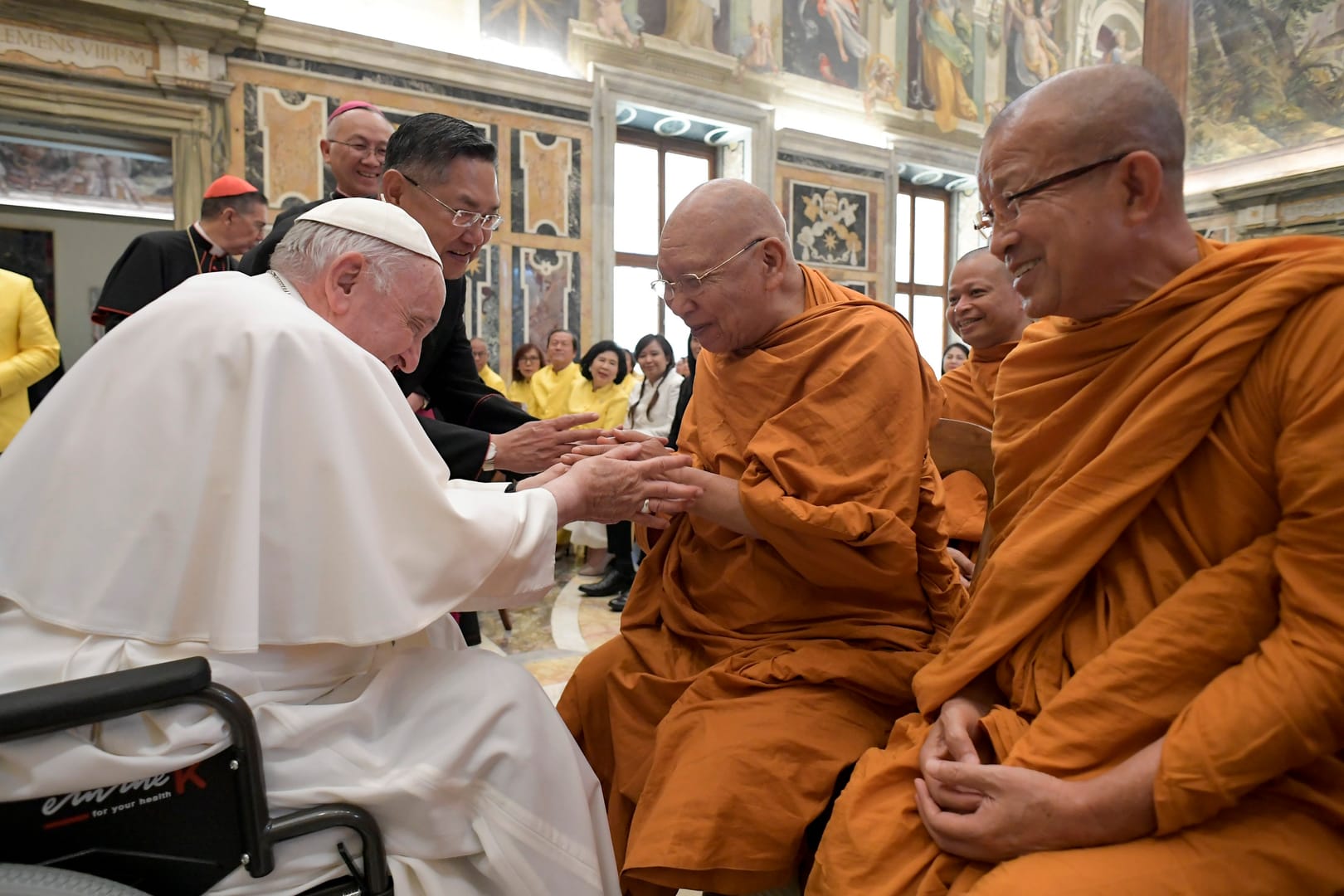 Pope: Interreligious cooperation is needed to tackle threats to people, planet