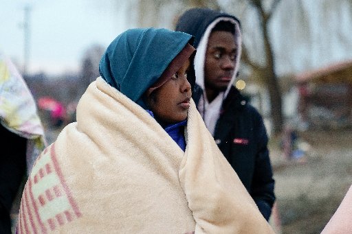 JRS/USA official visits Ukrainian children who are refugees in Romania
