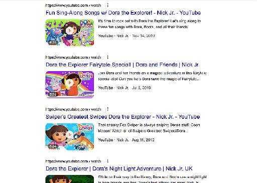 Report about YouTube shows kids exposed to derogatory videos