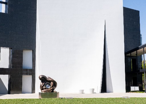 Sculpture brings pro-life message to Catholic university in Houston