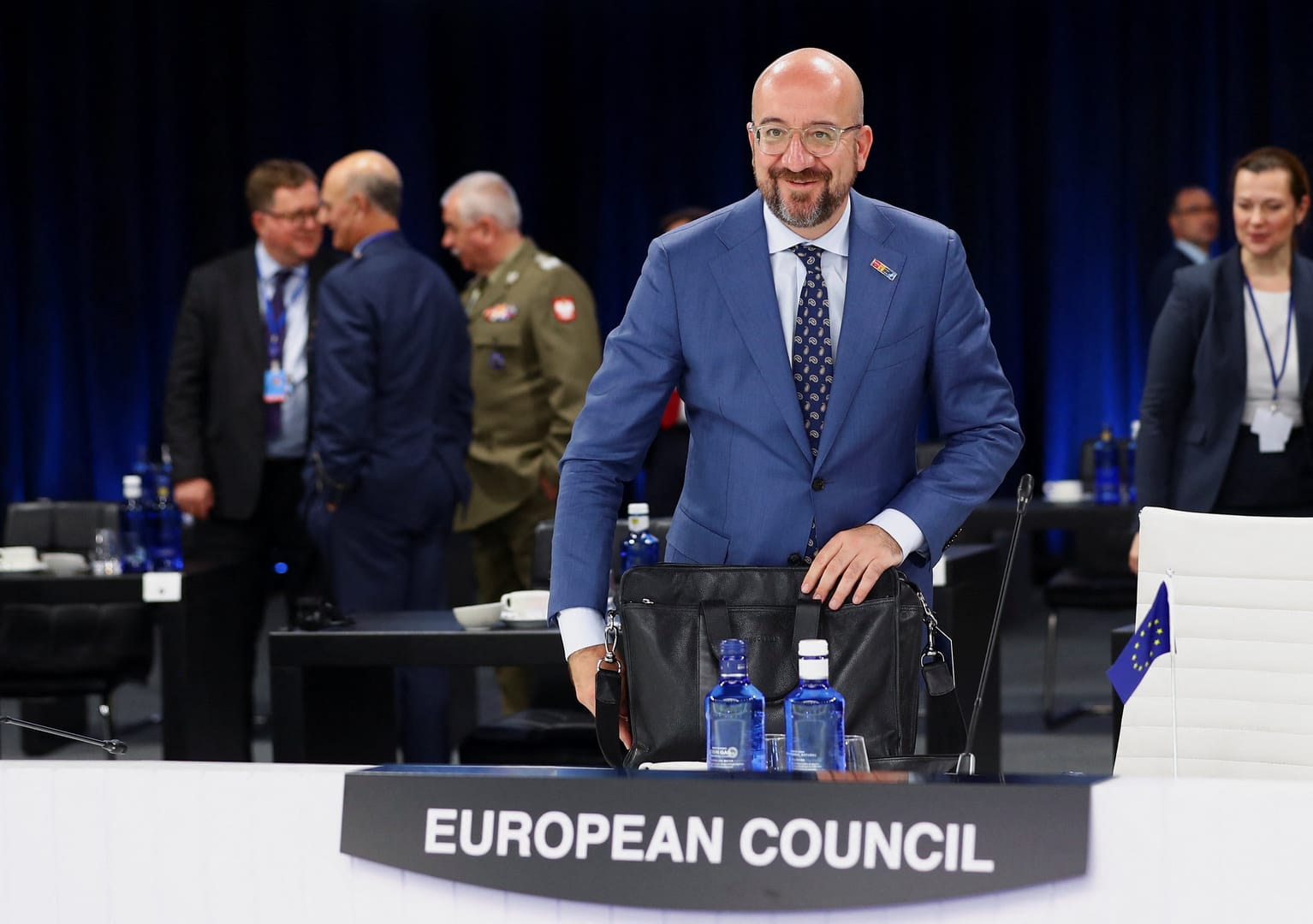 U.S. archbishop, Ukrainian Catholics hail EU candidate status for Ukraine