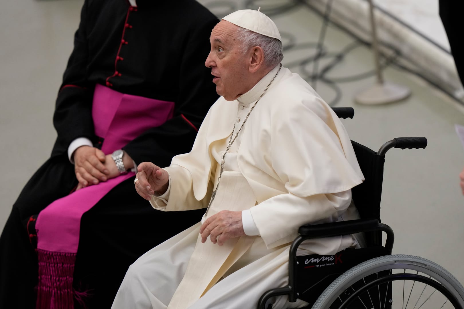 Pope says traditionalist Catholics ‘gag’ church reforms