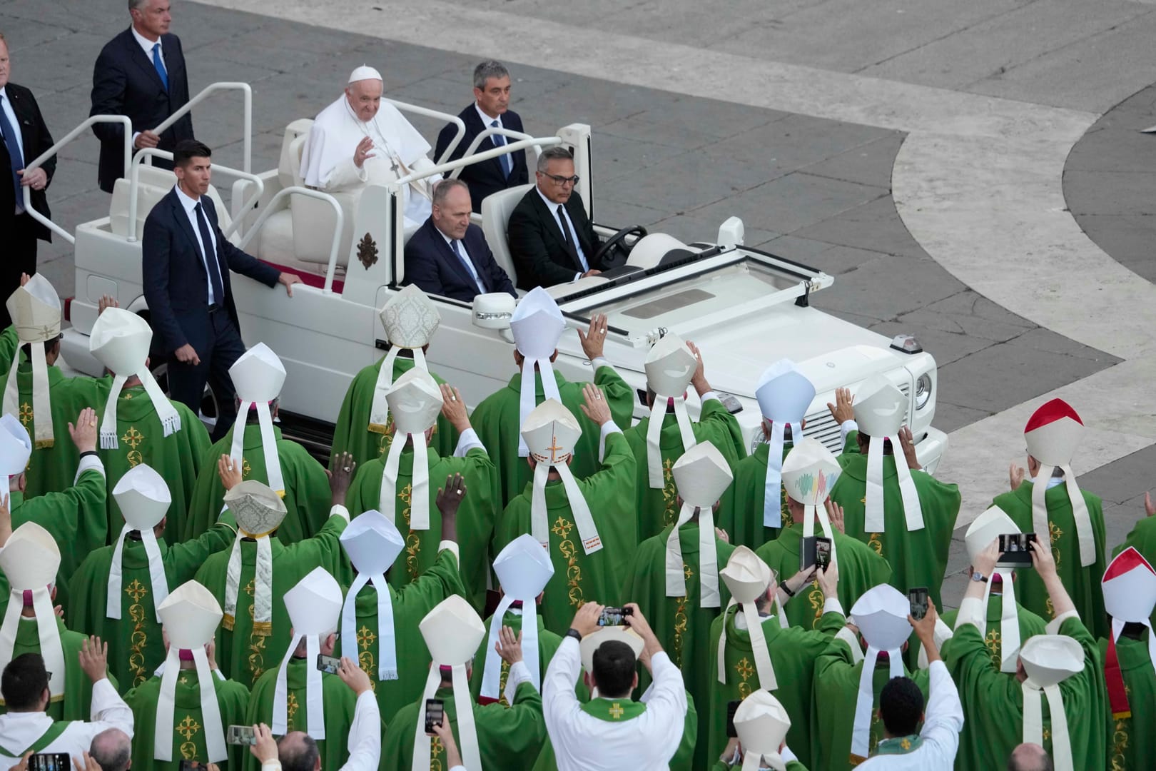 Roman stunner: More or less, the Vatican tells the truth about its money