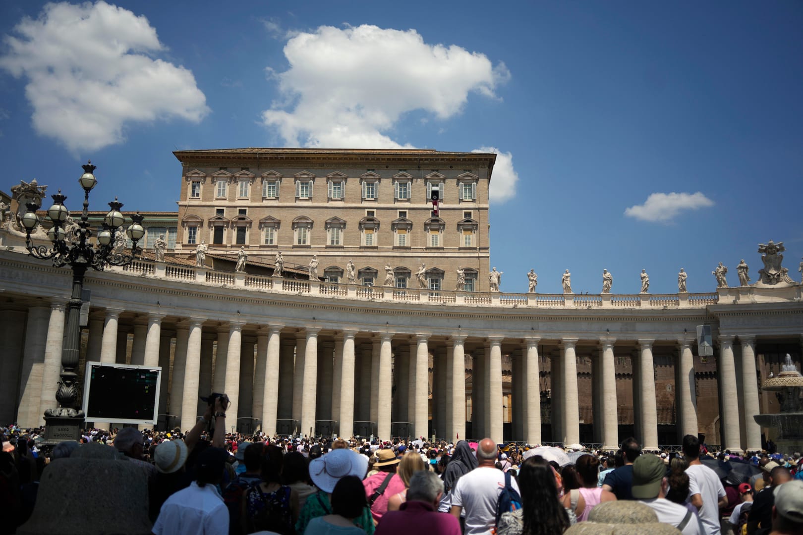 Security concerns flare after shots fired near St. Peter’s
