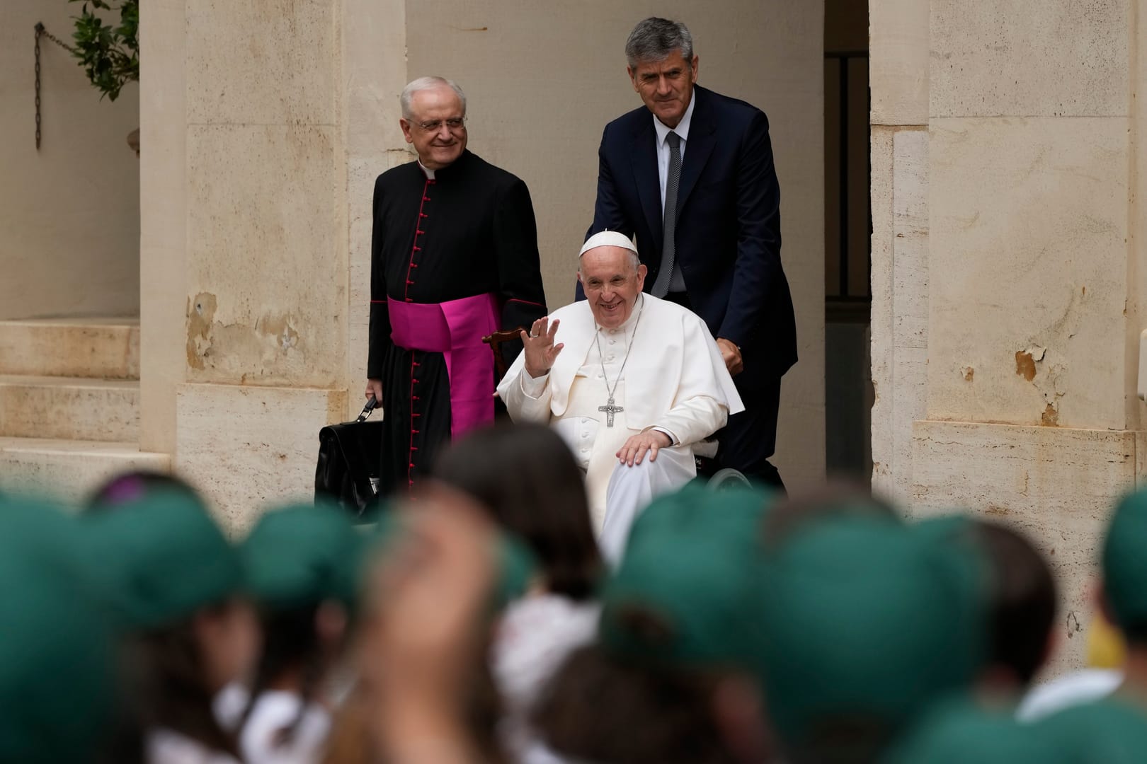 Ukrainians meet pope to bridge ‘ambiguous’ communication gap