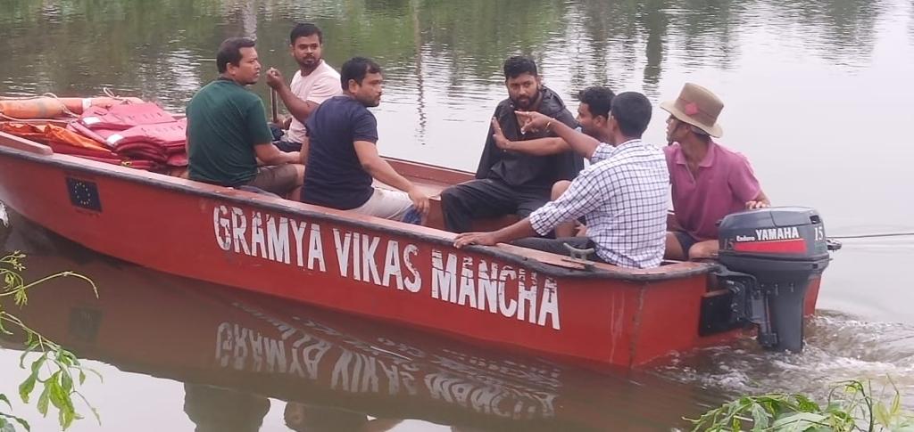 Church joins relief efforts after flooding devastates India’s northeast