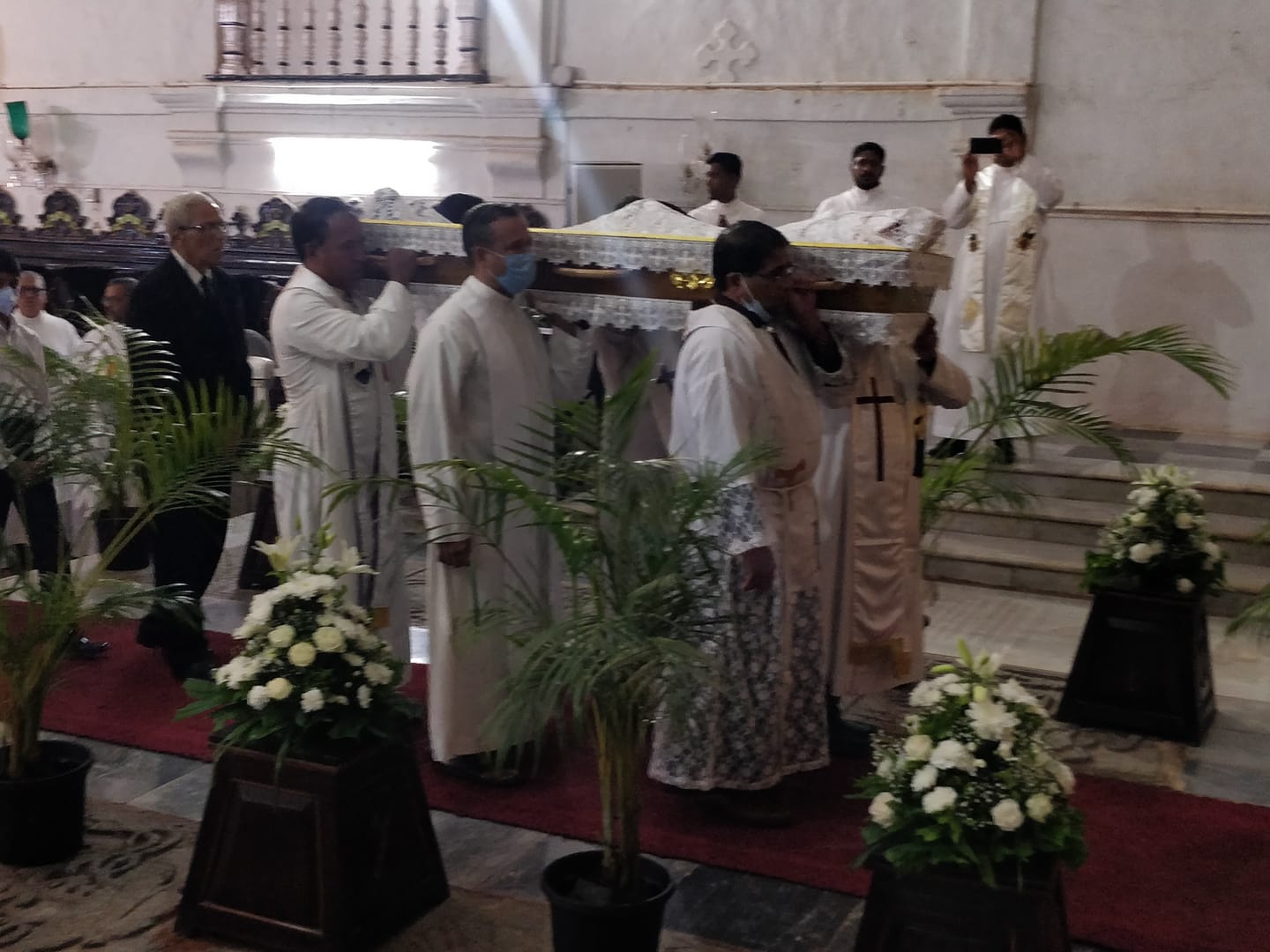 Church in India remembers archbishop that guided Goa in uncertain times