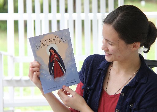 Virginia Catholic illustrates children’s book about popular Marian devotion