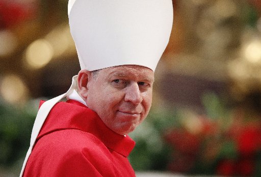 Lithuanian archbishop urges firmer church stance on war in Ukraine