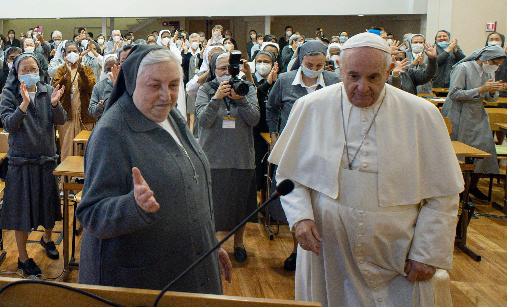 Bishops must be good listeners, says nun at Vatican who helps select them