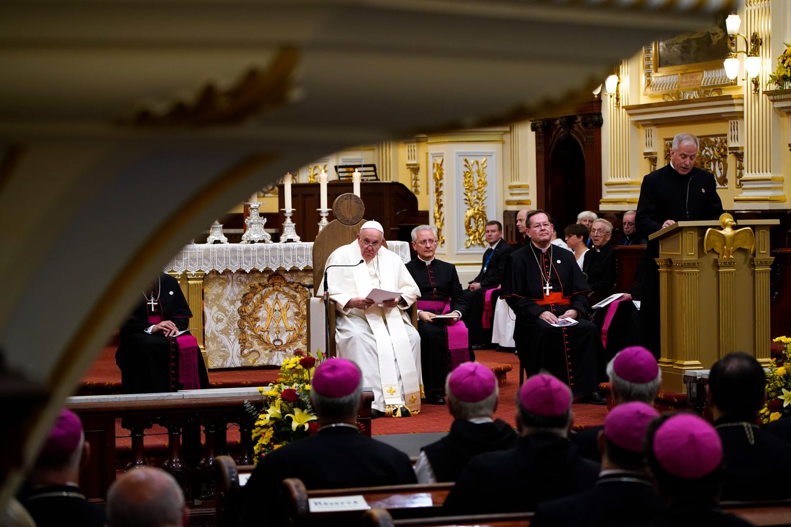 Pope in Canada apologizes for ‘evil’ of sex abuse