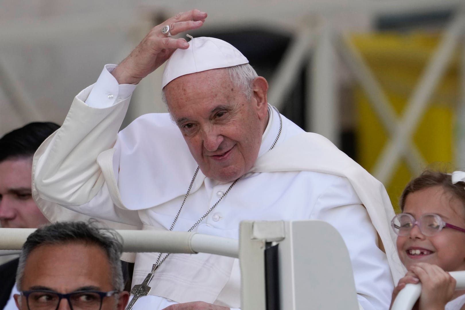 Do not hide reality of abuse, pope tells religious orders