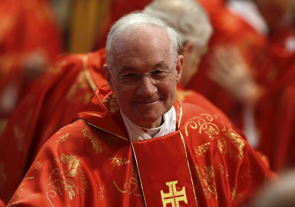 Vatican shelves assault probe into Canadian cardinal claims