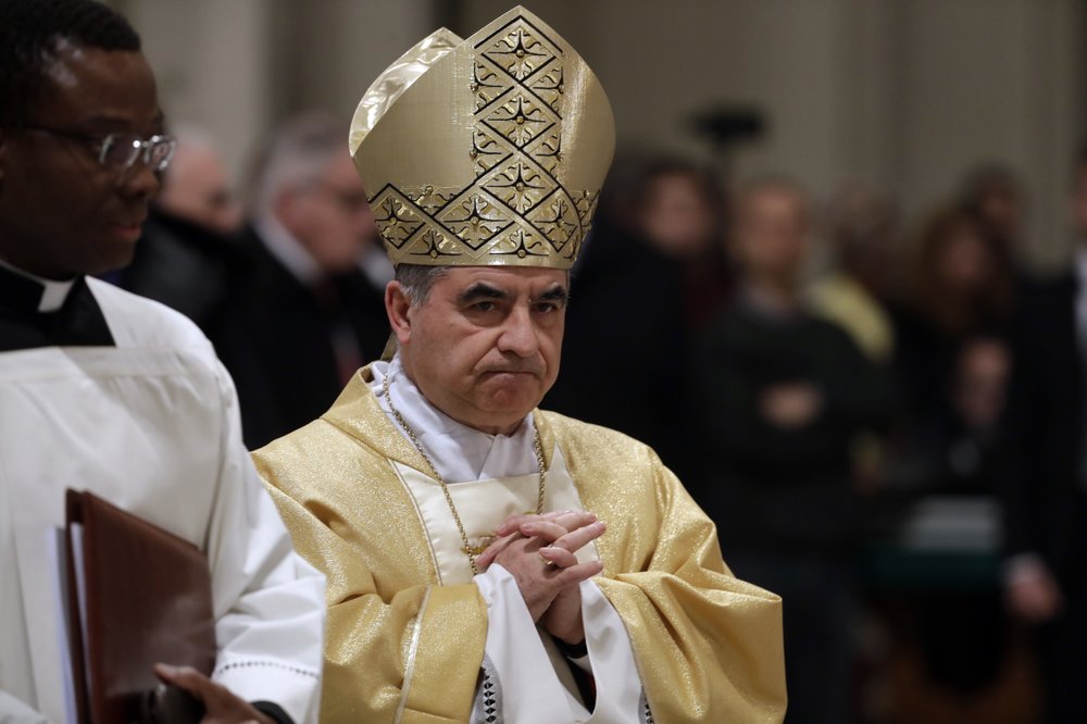 Invite for accused cardinal doesn’t necessarily imply rehabilitation, Vatican source says