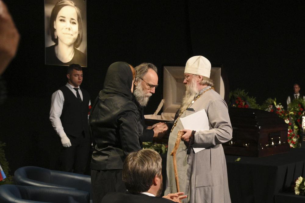 Ukraine summons Vatican envoy to rebuke Pope for calling Dugina ‘innocent’