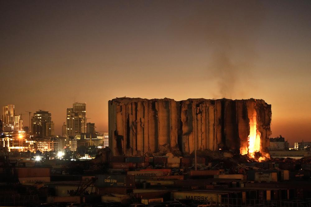Two years later, Lebanon still feels shocks of Beirut port blast
