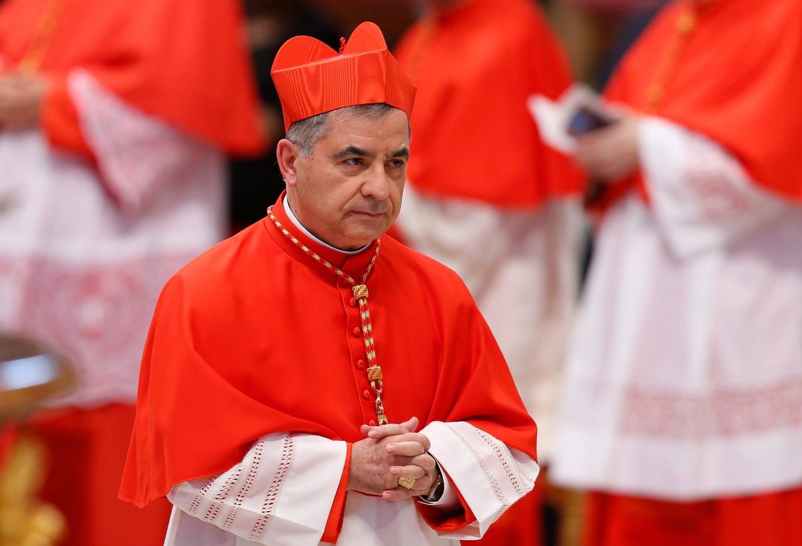 Cardinal at center of Vatican trial claims he has been ‘reinstated’ by Pope
