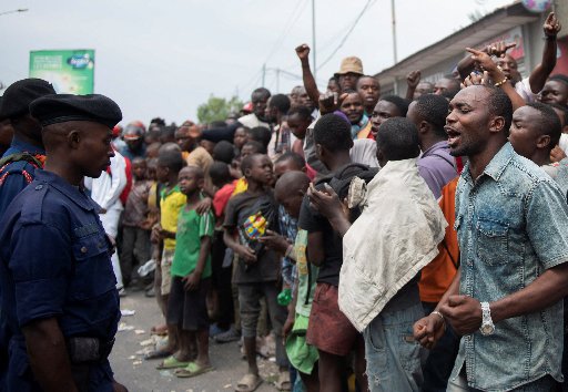 Congolese bishops offer dialogue after anti-U.N. protests