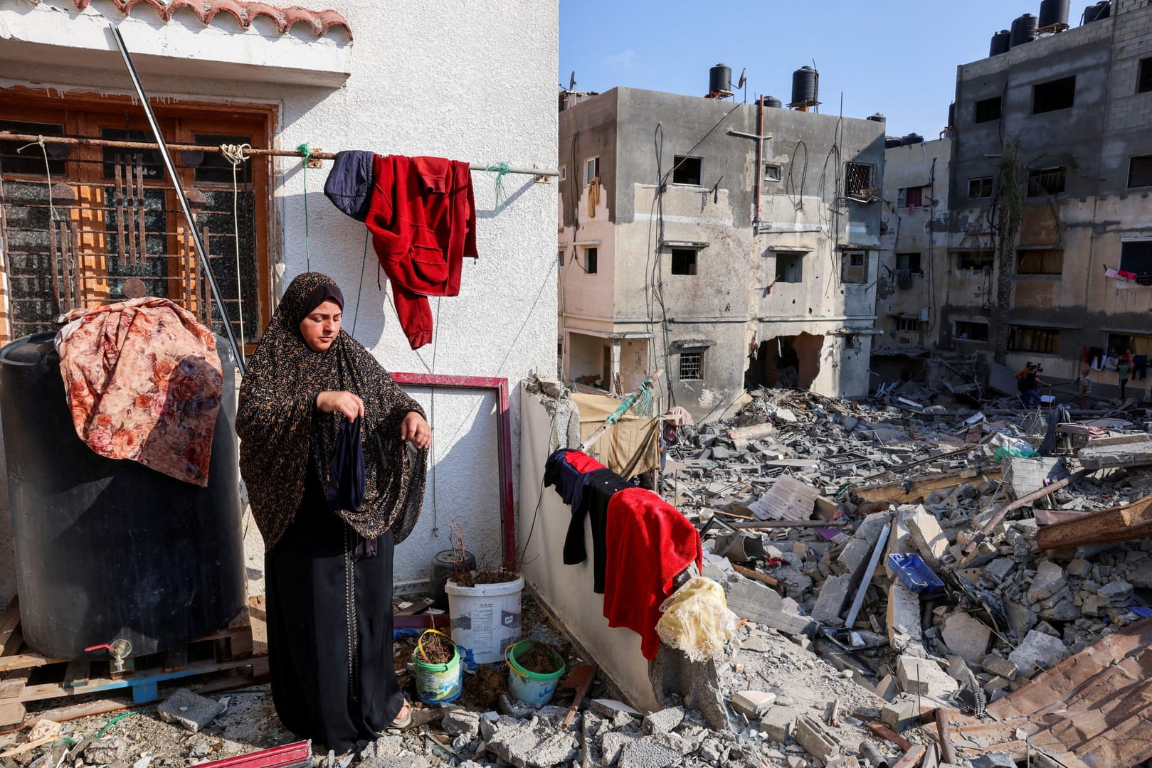 Three days of Israeli-Gaza fighting put parish activities on hold