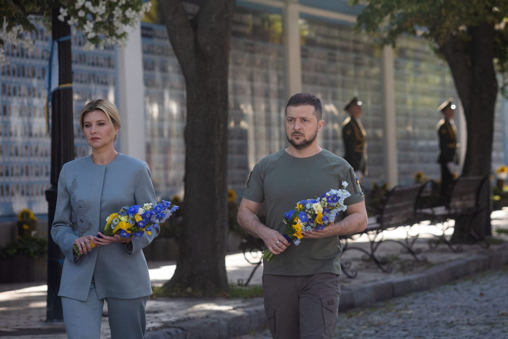 Ukraine marks half a year of resistance and independence, but worries loom