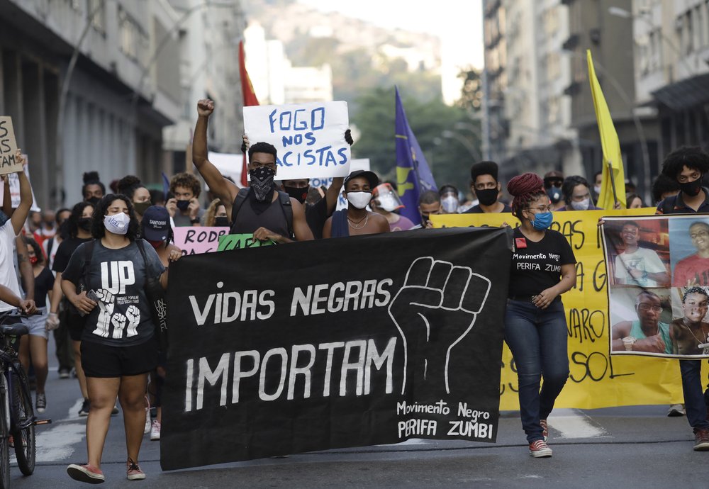 Afro Brazilians say race needs to be addressed by Pope at Economy of Francesco