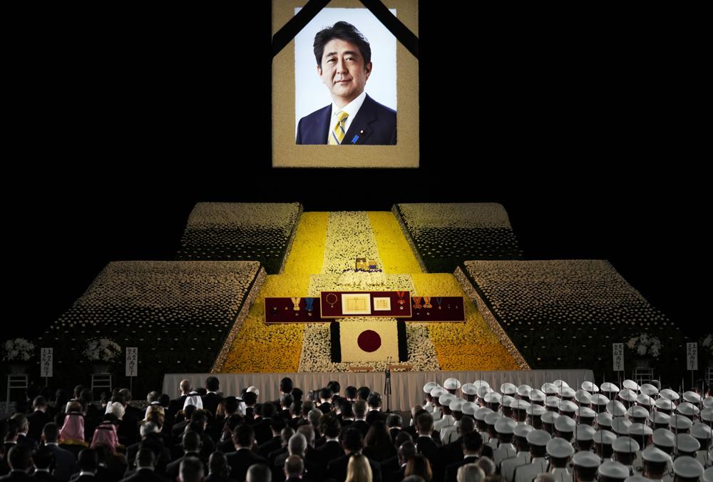 State funeral for slain Japanese former leader was divisive, archbishop says