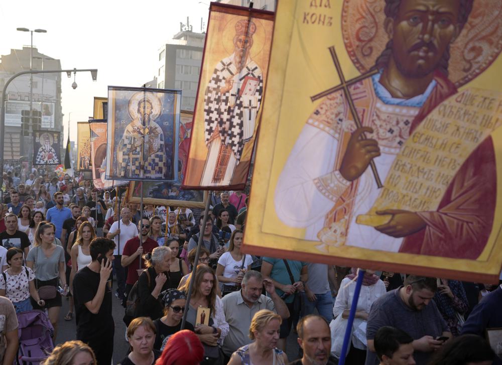 Serbia Orthodox church head publicly supports EuroPride ban