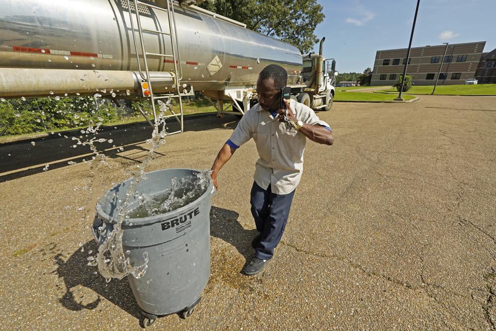 Catholic Charities gets water to needy communities in Mississippi