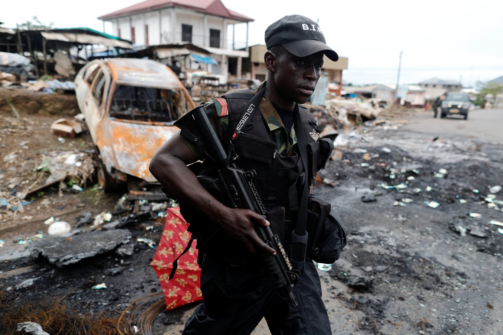 Cameroon priest said clergy targeted by security forces during recent election
