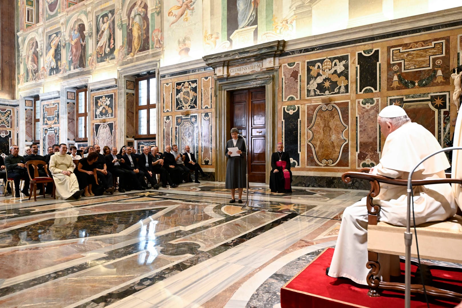 Pope: Correct view of tradition nurtures beauty, grandeur of the liturgy