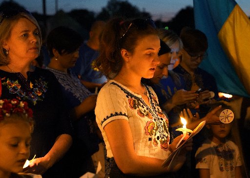 Campaign helps Ukrainian refugees attend Michigan Catholic school