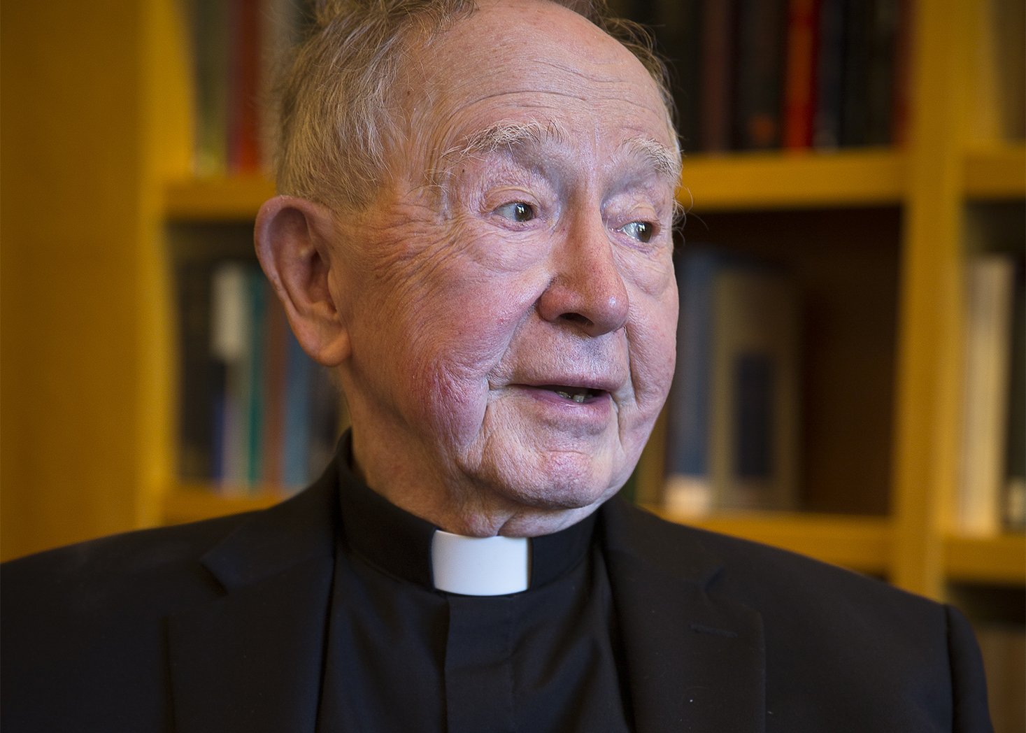 Jesuit Father John O’Malley, church historian, teacher, author, dies at 95