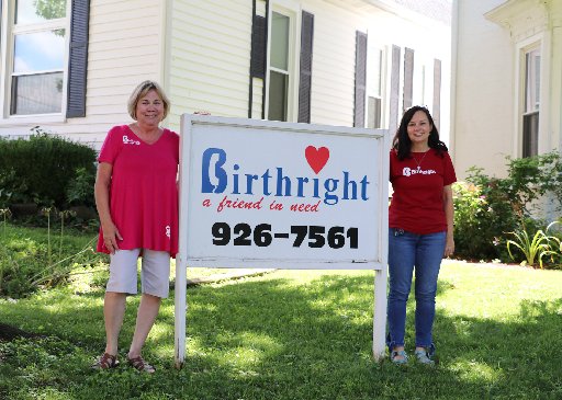 Birthright program fosters ‘lifelong relationship’ with women in need